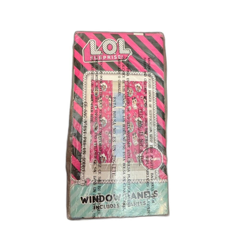 L.O.L Surprise Window Panels!! MICROFIBER!!! Includes 2 Panels